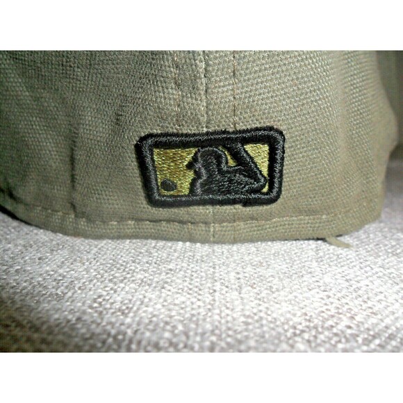 Cap  LA MLB   Baseball   59FIFTY AT 50 Green  Fitted (7 5/8  Size) - Picture 5 of 10